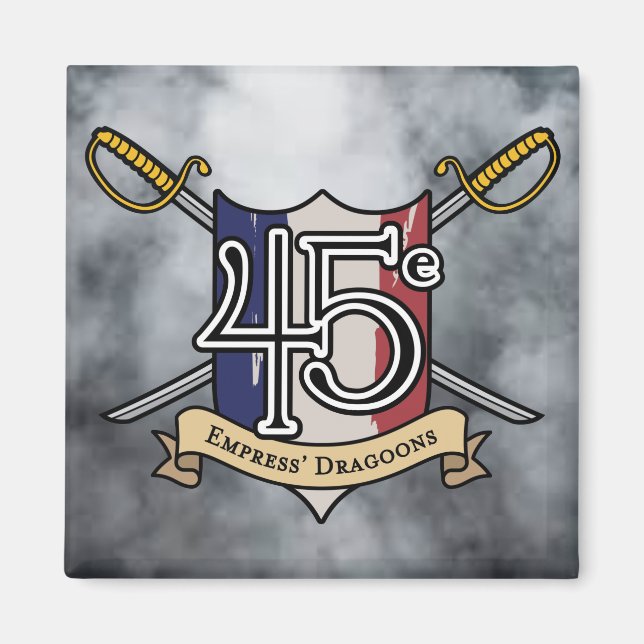 Imã Magnet 45e (Frente)