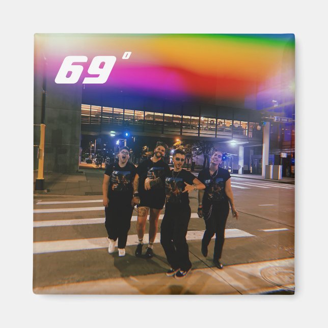 Imã Magnet 69º (Frente)