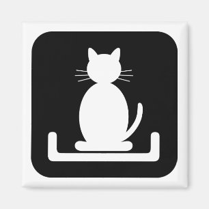 Imã Magnet “a Cama do Gato "