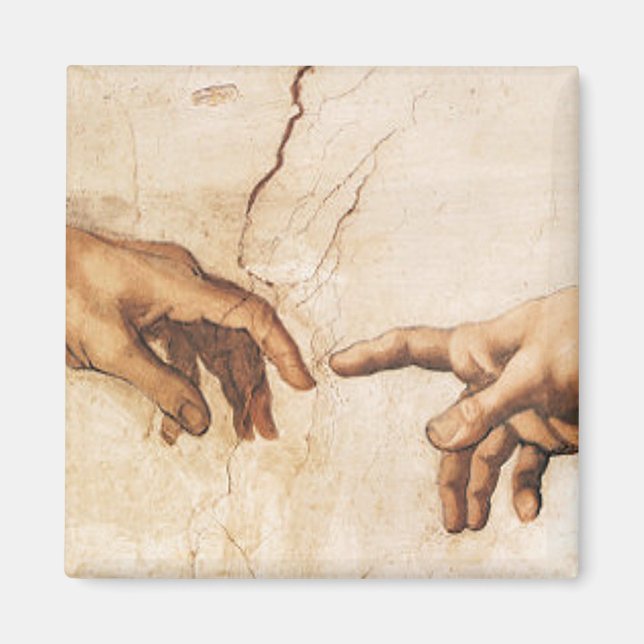 Imã Magnet - A Criação de Adão (Frente)