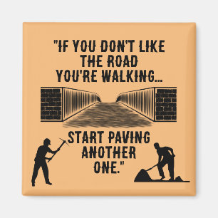 Imã Magnet "A New Road"