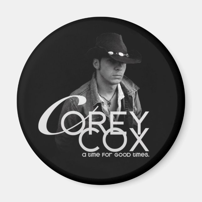 Imã Magnet "A Time for Good Times" (Frente)