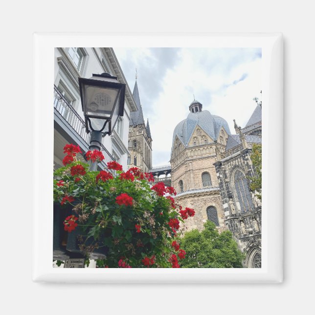 Imã Magnet Aachen Dom (Frente)