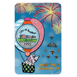 Ímã Magnet - Acima do Mar 2