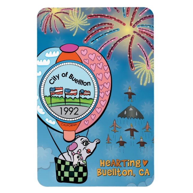 Ímã Magnet - Acima do Mar 2 (Vertical)