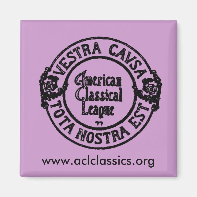 Imã Magnet ACL (Quadrado) (Frente)