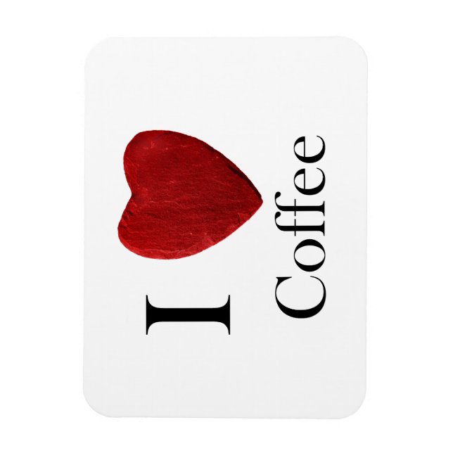 Ímã Magnet, adoro café (Vertical)