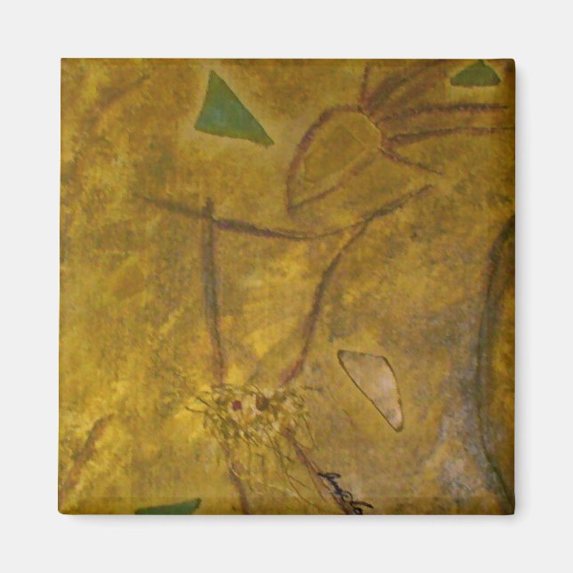 Imã Magnet Africano Dancer Art (Frente)