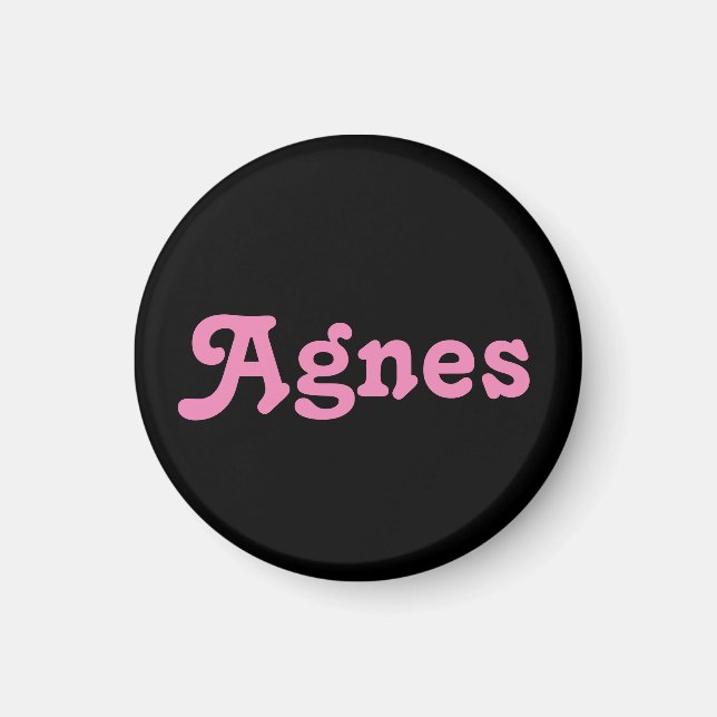 Imã Magnet Agnes (Frente)