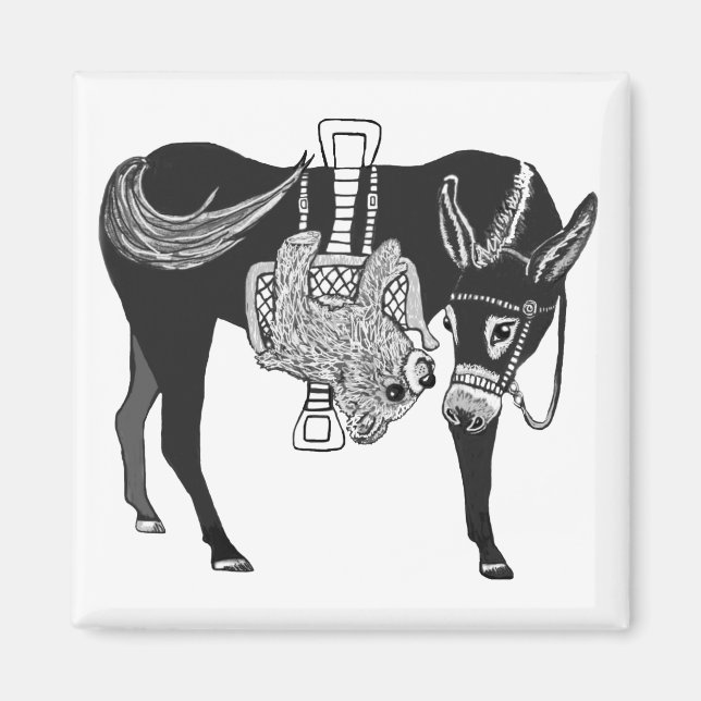 Imã Magnet "Aguentar" (sem texto) (Frente)