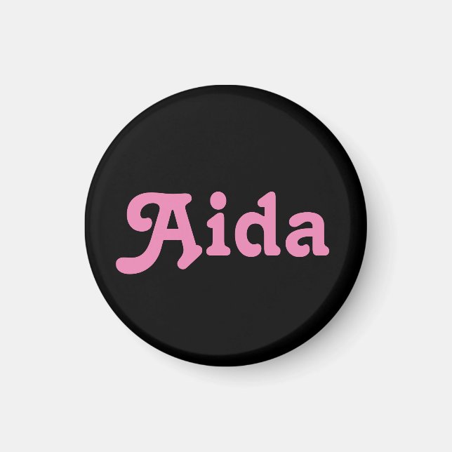 Imã Magnet Aida (Frente)