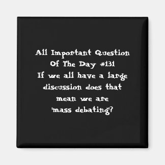 Imã Magnet AIQOTD - #131