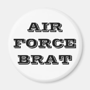 Imã Magnet Air Force Brat