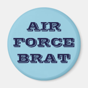Imã Magnet Air Force Brat
