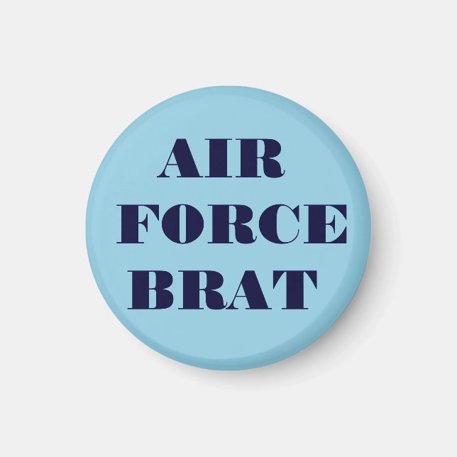 Imã Magnet Air Force Brat (Frente)