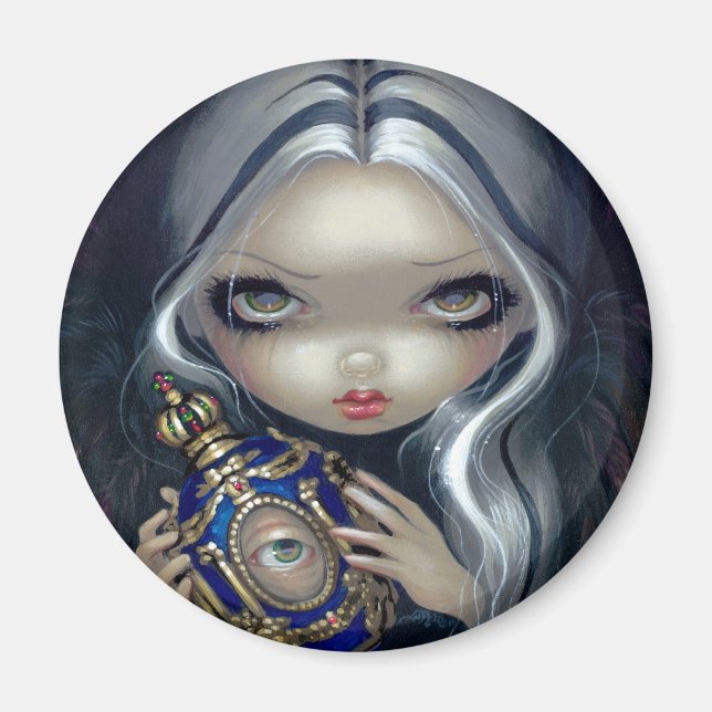 Imã Magnet "Alchemical Angel IV" (Frente)