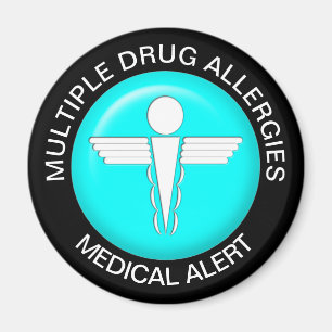 Imã Magnet - Alergias múltiplas a medicamentos