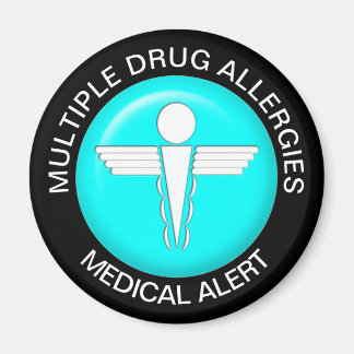 Imã Magnet - Alergias múltiplas a medicamentos