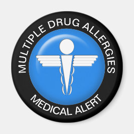 Imã Magnet - Alergias múltiplas a medicamentos