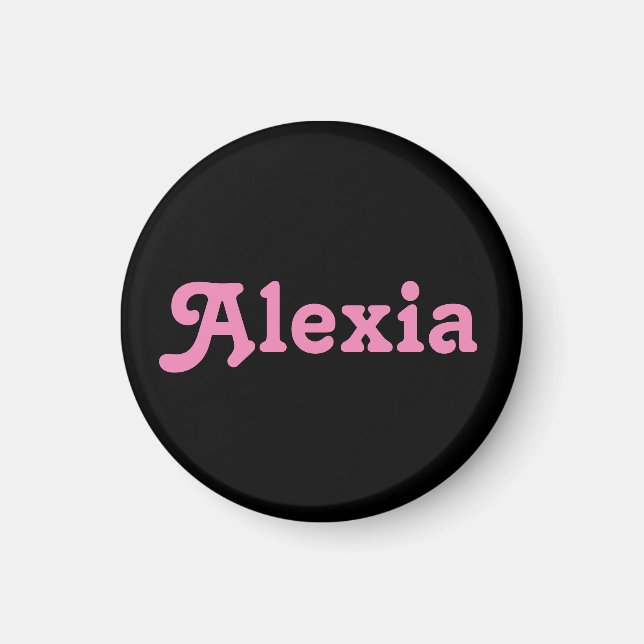 Imã Magnet Alexia (Frente)