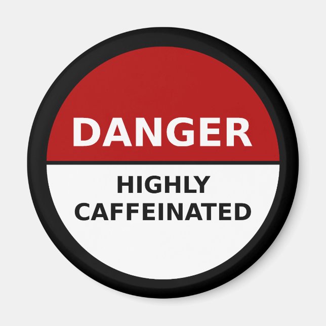 Imã Magnet altamente cafeinado (Frente)