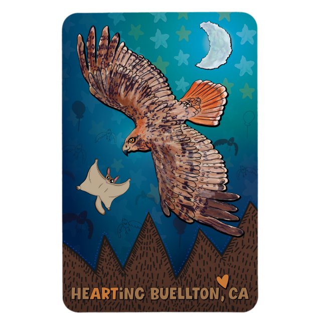 Ímã Magnet - Alto Voador (Vertical)