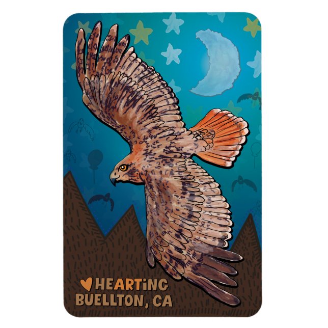 Ímã Magnet - Alto Voador (Vertical)