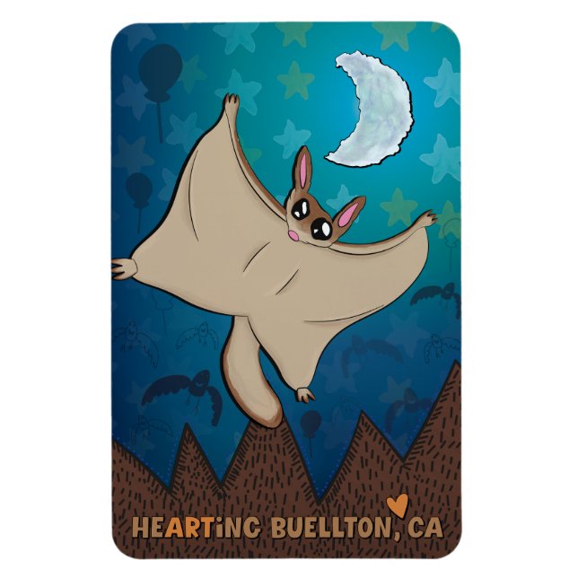 Ímã Magnet - Alto Voador (Vertical)