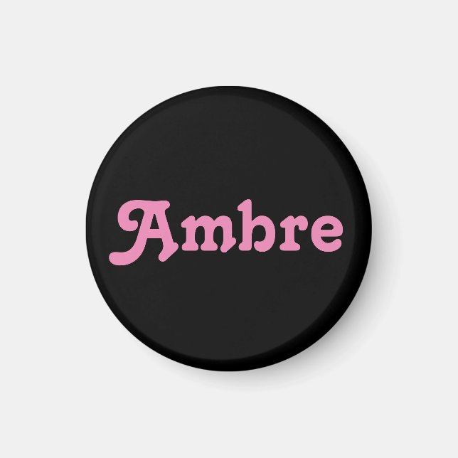 Imã Magnet Ambre (Frente)