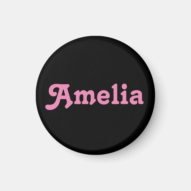 Imã Magnet Amelia (Frente)