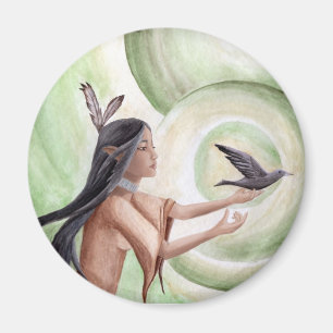 Imã Magnet Americano Nativo