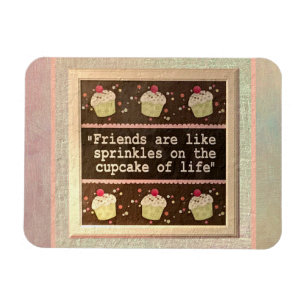 Ímã Magnet — AMIGOS ENRIQUECEM NOSSAS VIDAS