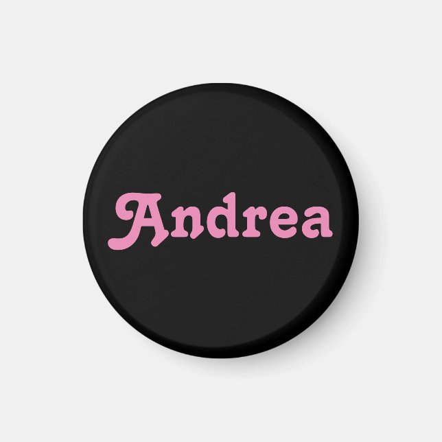 Imã Magnet Andrea (Frente)