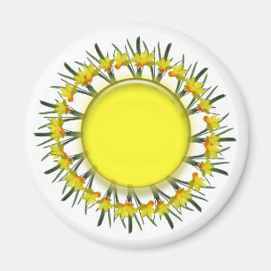 Imã Magnet - Anel Daffodil