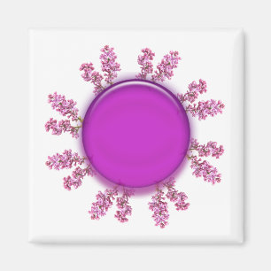 Imã Magnet - Anel Lilac