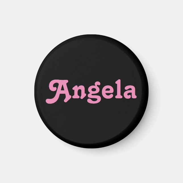 Imã Magnet Angela (Frente)