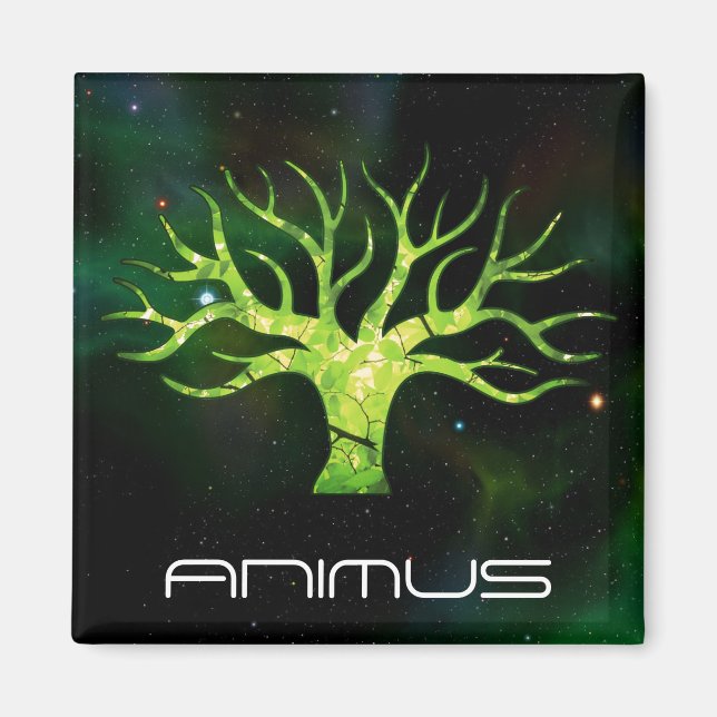 Imã Magnet Animus 2" (Frente)