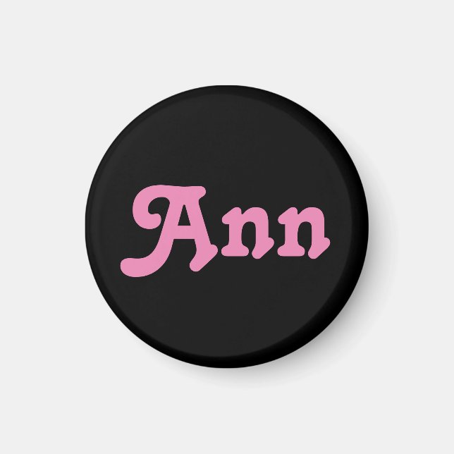 Imã Magnet Ann (Frente)