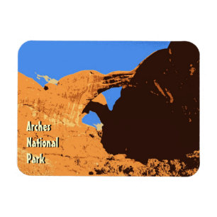Ímã Magnet - Arches National Park