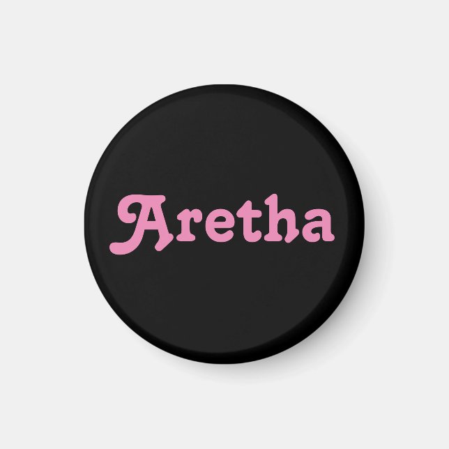 Imã Magnet Aretha (Frente)