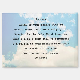 Imã Magnet - "Aroma"