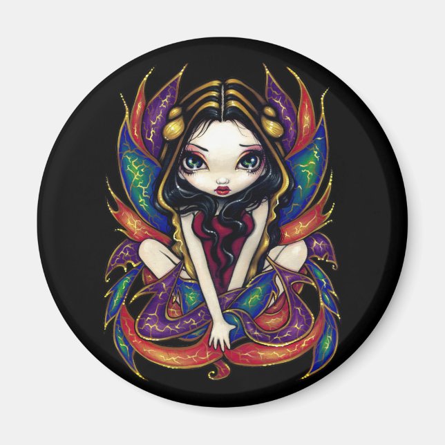 Imã Magnet "Asas magníficas" (Frente)