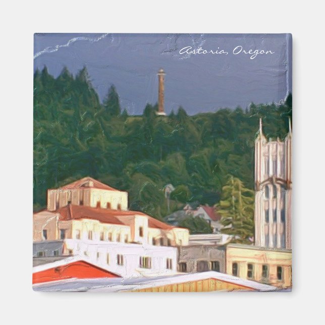 Imã Magnet - Astoria Oregon (Frente)