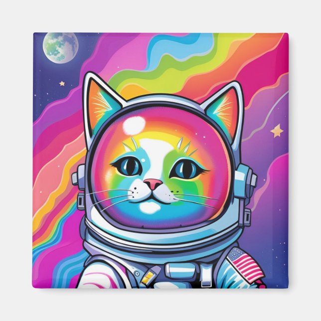 Imã Magnet Astro-Cat (Frente)