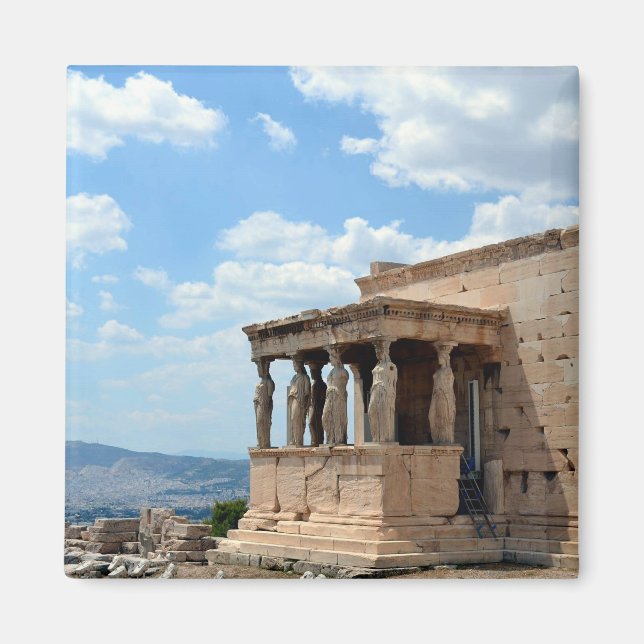 Imã Magnet Atenas (Frente)