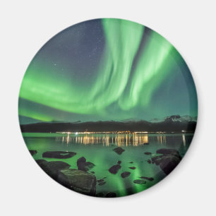 Imã Magnet Aurora Borealis