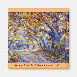 Imã Magnet "Autumn Road"