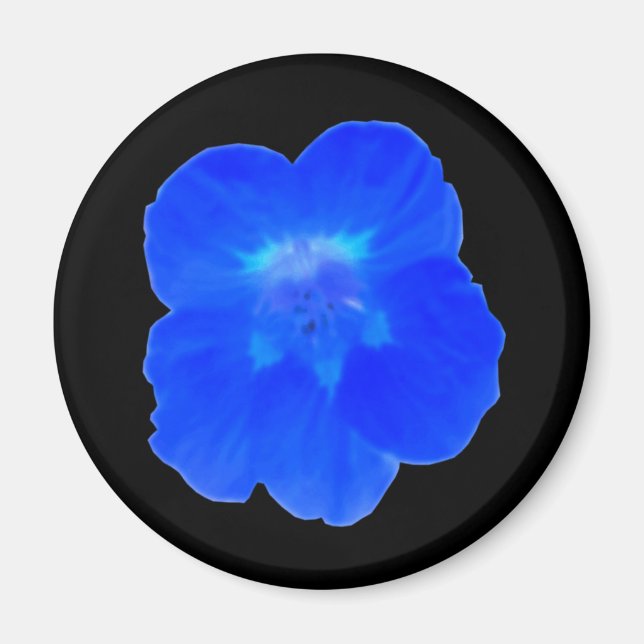Imã Magnet Azul Nasturtium (Frente)