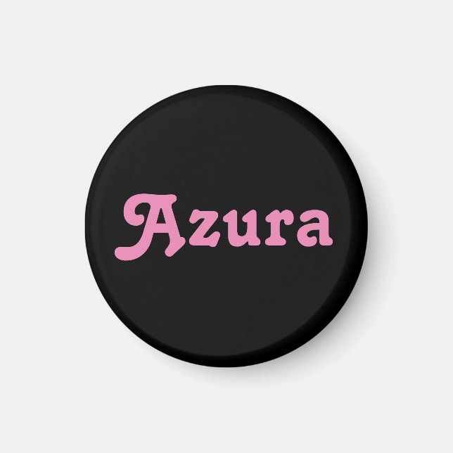 Imã Magnet Azura (Frente)