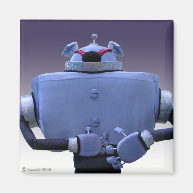 Imã Magnet B.A.R.K. inválido (Frente)